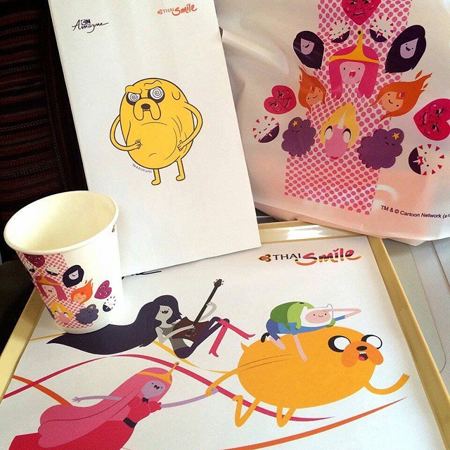 Adventure Time in-flight items