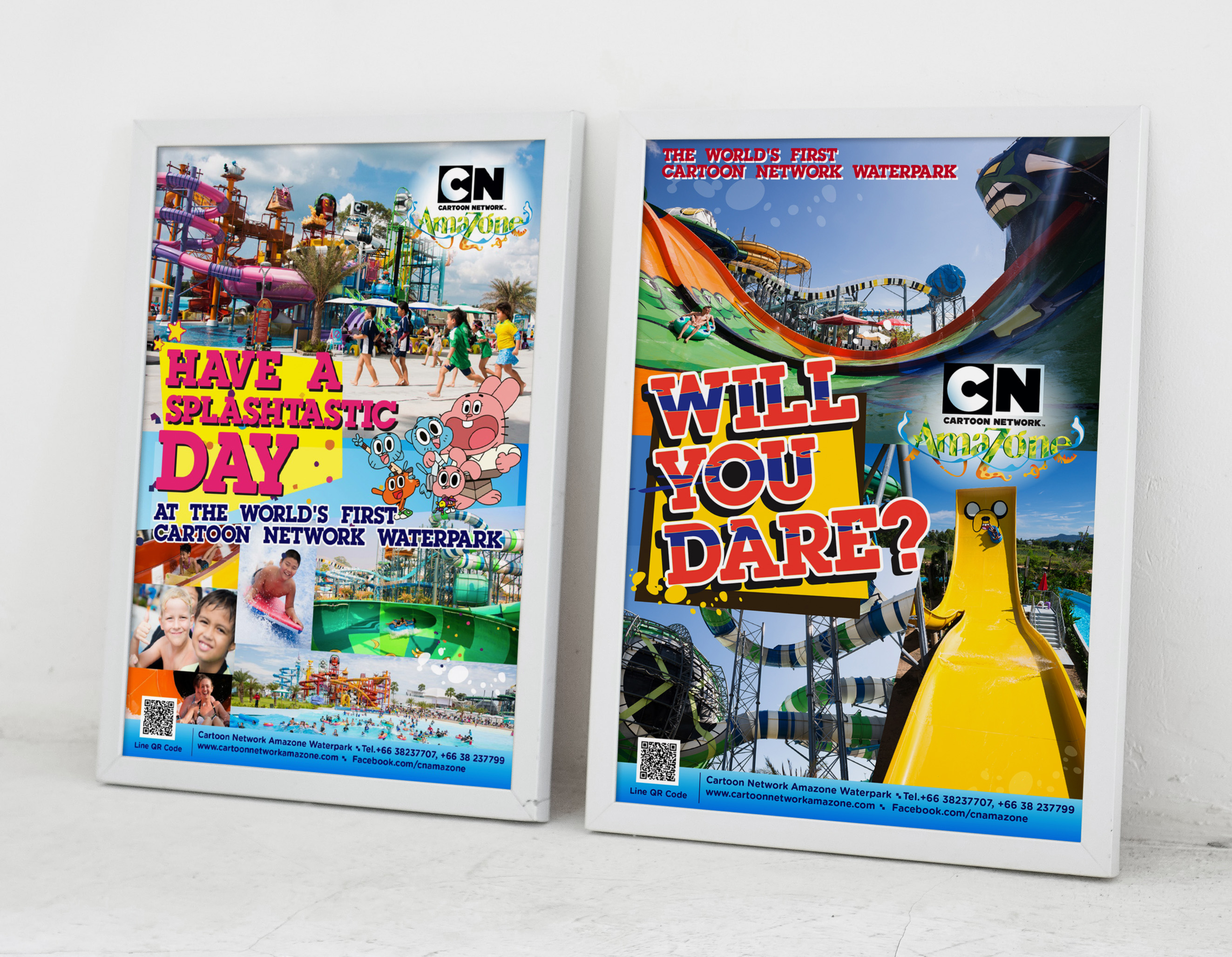 Promotional posters
