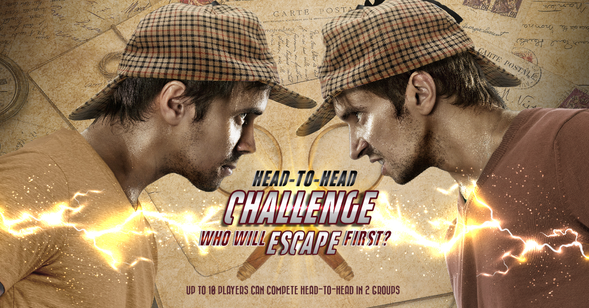 Head to Head Challenge Facebook ad